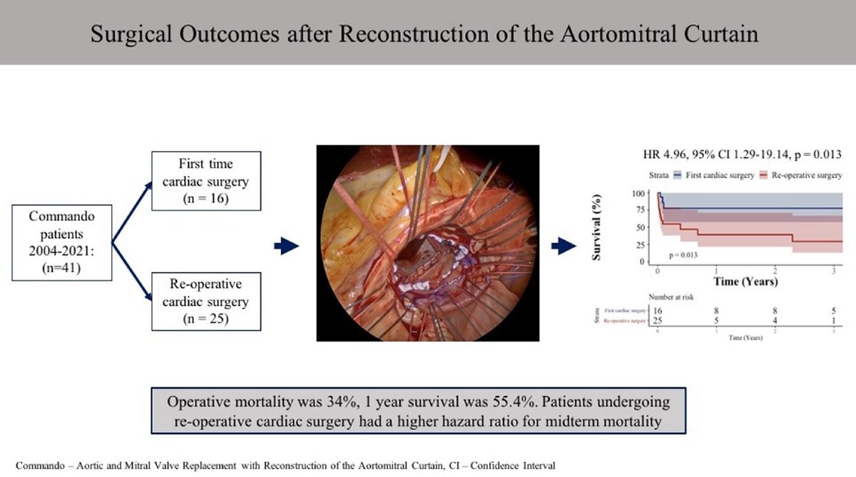 AATS (@aatshq) on Twitter photo New in Seminars in #Thoracic and #Cardiovascular Surgery: Surgical Outcomes After Reconstruction of the Aortomitral Curtain. See the recommendations based on the researcher's conclusions: doi.org/10.1053/j.semt…
<a href="/KeckMedicineUSC/">Keck Medicine of USC</a> <a href="/KECKSchool_USC/">Keck School of Medicine of USC</a> New in Seminars in #Thoracic and #Cardiovascular Surgery: Surgical Outcomes After Reconstruction of the Aortomitral Curtain. See the recommendations based on the researcher's conclusions: doi.org/10.1053/j.semt…
<a href="/KeckMedicineUSC/">Keck Medicine of USC</a> <a href="/KECKSchool_USC/">Keck School of Medicine of USC</a>