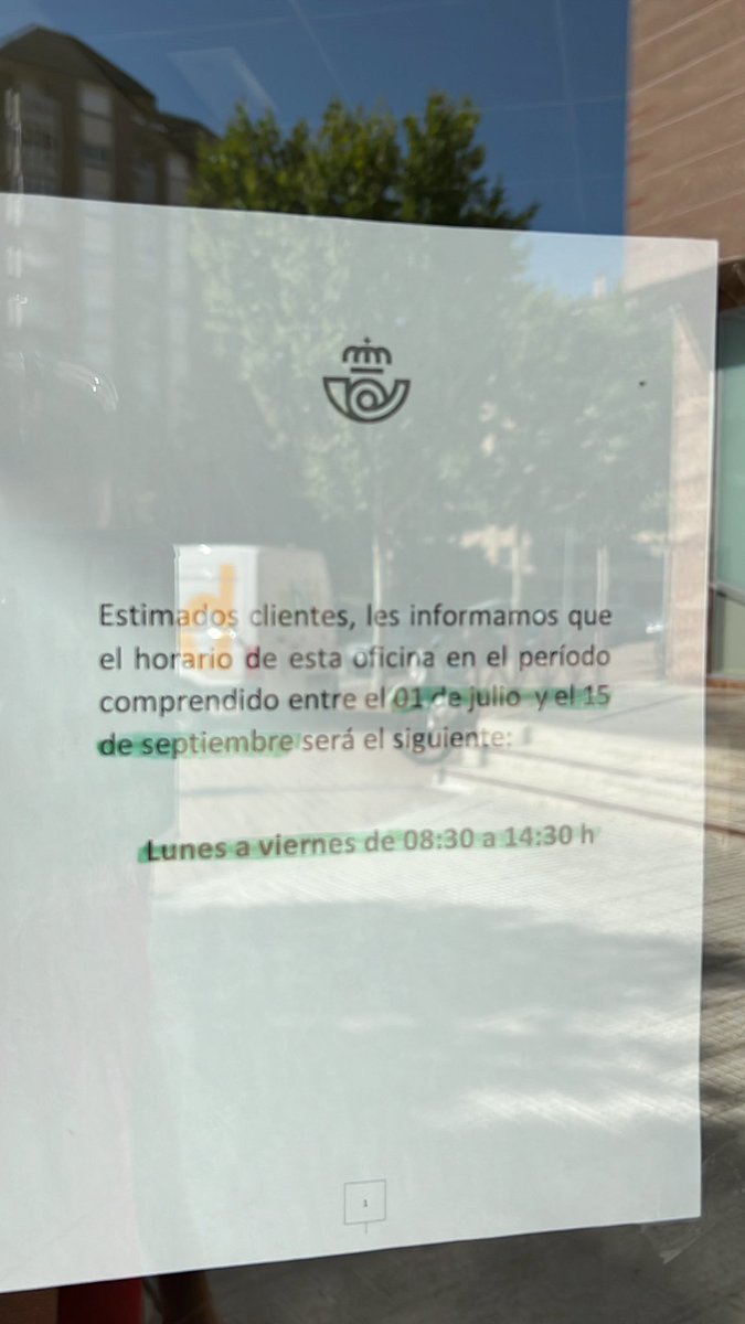 fisioreadapt's tweet photo. Alucino @Correos … no trabajéis tanto de verdad. Los que tenemos un negocio y sin posibilidad de venir por la mañana, ya me contaréis cómo hacemos. Es lamentable lo vuestro y lo del “funcionariado” de este país https://t.co/o8ukrTYQM6
