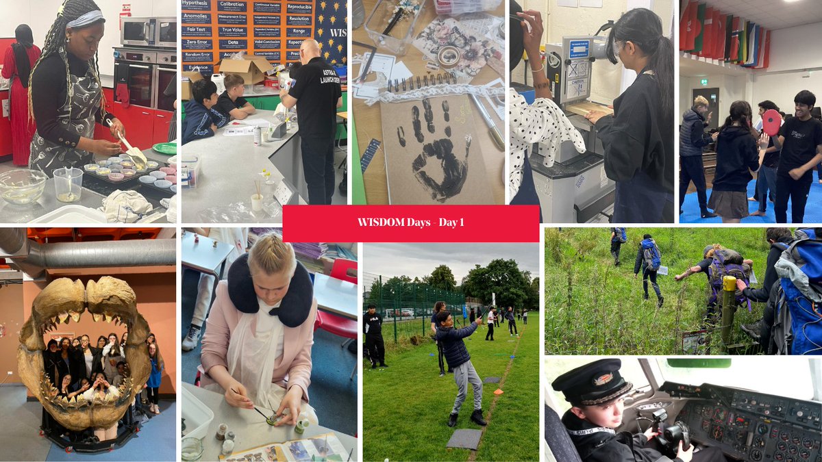 LadybridgeHigh's tweet photo. We've had a great first day of #WISDOMDays activities. Ready to go again tomorrow! #LadybridgeLearners #LearningForLife #personaldevelopment https://t.co/Bu94Iv1nJJ