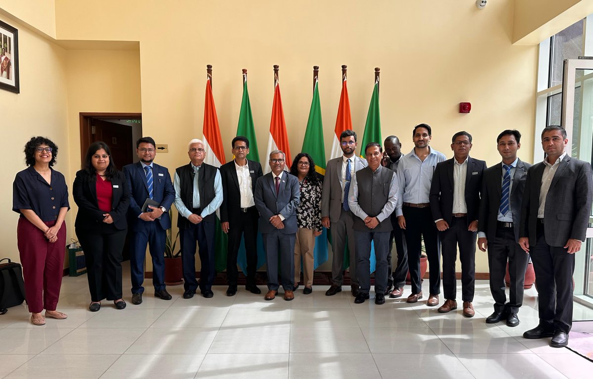 GridIndia1's tweet photo. Strengthening Energy Partnerships: GRID-INDIA's delegation is in Tanzania for two weeks, gathering insights from key energy stakeholders—policymakers, regulators, utilities, academics, and the private sector—to identify needs and best practices. https://t.co/qFRgDWFNcB