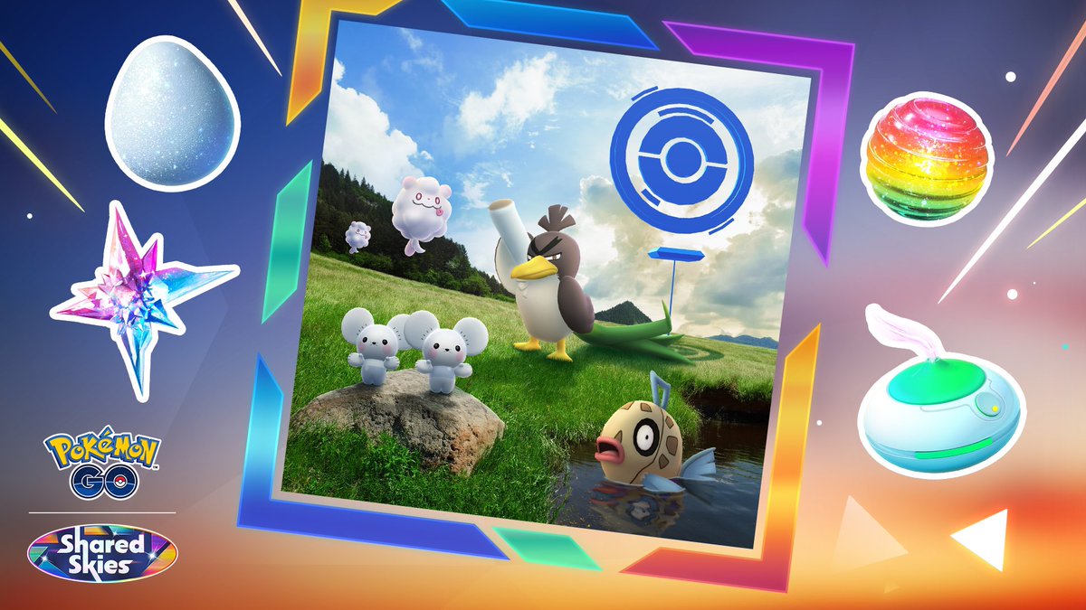 osukapain's tweet image. GIVEAWAY🚨

I’m giving away 
2 Grow together tickets for the latest season of Shared Skies! Follow these steps to enter! 

🌟Repost
🌟follow on X
🌟comment when done! 

Winners will be announce on this Friday 10:00am PST!

Good luck! 
#pokemonGO