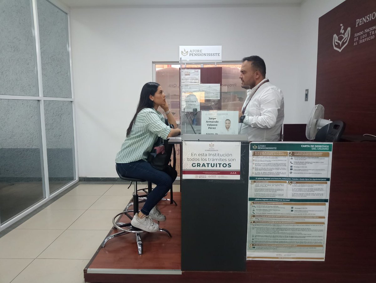 IsssteQueretaro's tweet photo. PENSIONISSSTE Y DERECHOHABIENCIA
Querétaro y San Juan del Río
AFORE Cuentas Individuales Pensiones Cuentas de ahorro para el retiro
El Centro de Atención al Público Querétaro atiende en el SNTE Sección 24 Querétaro martes y jueves 9:00 a 18:00 
#IsssteTransforma #Pensionissste https://t.co/4yogqwWpZY