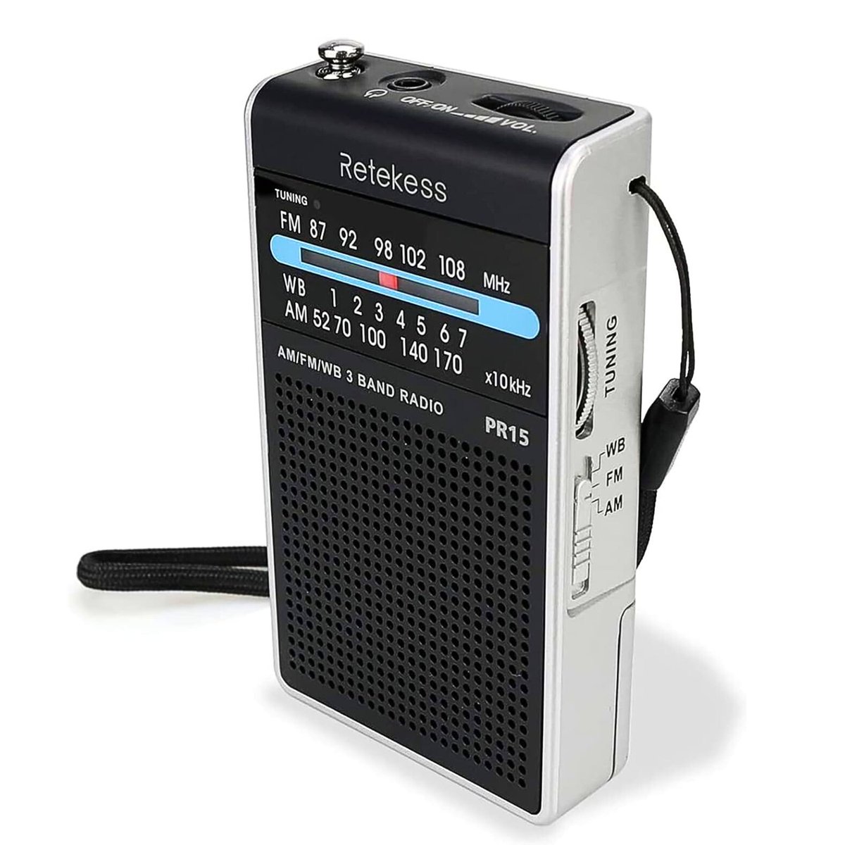 todderbert's tweet photo. The Micro Carry. Retekess PR15 AM FM WX Radio for $11.99!
(paid link) As an Amazon Associate I earn from qualifying purchases.
Prime Days at Amazon USA: https://t.co/3tG5fXi7xS
My Review: https://t.co/hU6x4wCsM8
#retekess #pr15 #am #fm #weather #radio #primedays2024 https://t.co/2RKkUvY0av