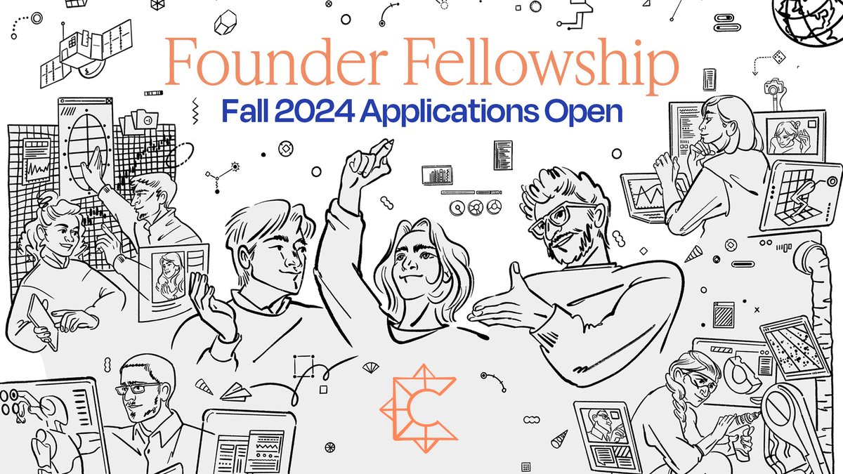 Aditya Agarwal (@adityaag) on Twitter photo 1/ <a href="/southpkcommons/">South Park Commons</a> Founder Fellowship is the best way to start a company because -1 to 0 is when a company actually starts.
Not at revenue or first product. Your company starts even before you have an idea—when ambition takes hold.
And SPC is the only truly pre-idea program. 1/ <a href="/southpkcommons/">South Park Commons</a> Founder Fellowship is the best way to start a company because -1 to 0 is when a company actually starts.
Not at revenue or first product. Your company starts even before you have an idea—when ambition takes hold.
And SPC is the only truly pre-idea program.
