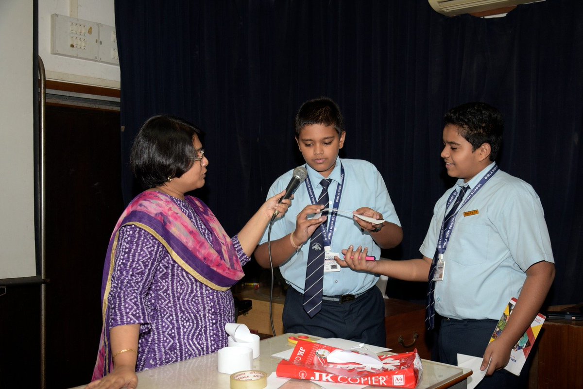 BITMKolkata's tweet image. #ScienceDemonstrationLecture in #Chemistry, #Mathematics and #FrigidPhysics at @BITMKolkata, a Unit of @ncsmgoi, @MinOfCultureGoI for students from Birla High School - on July 16, 2024.
#AzadikaAmritMahotsav #BetiBachaoBetiPadhao