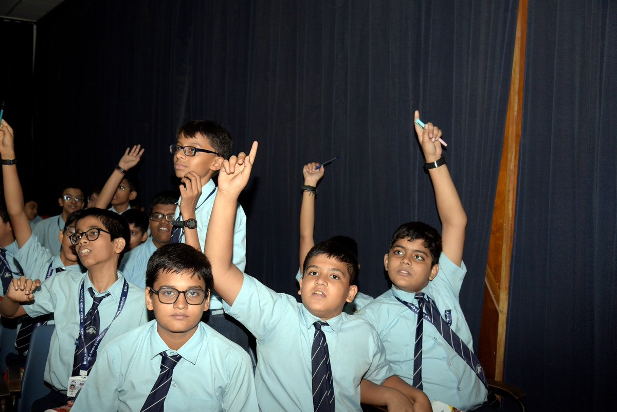 BITMKolkata's tweet image. #ScienceDemonstrationLecture in #Chemistry, #Mathematics and #FrigidPhysics at @BITMKolkata, a Unit of @ncsmgoi, @MinOfCultureGoI for students from Birla High School - on July 16, 2024.
#AzadikaAmritMahotsav #BetiBachaoBetiPadhao