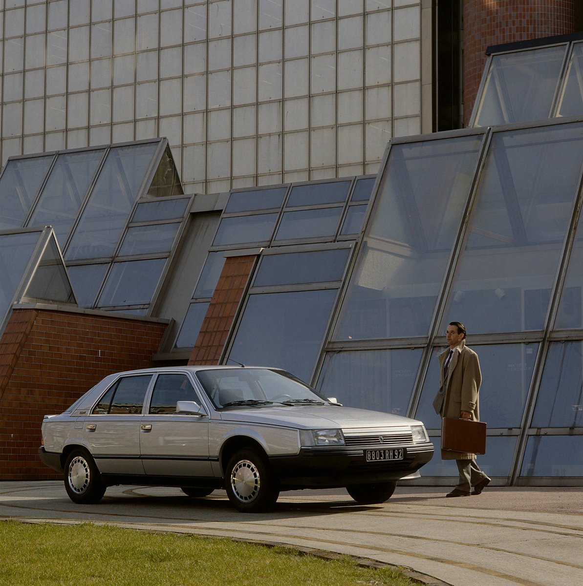 England Manager is trending.

Petrolblog prefers the Renault 25 Manager.