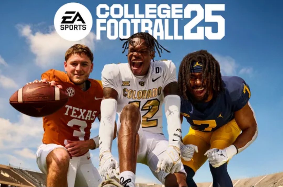 Breaktheboox's tweet photo. 🎁 NCAA25 Giveaway🎁

We’re giving away 2 codes for NCAA25!

Steps to enter:
1. Like/ RT 
2. Follow
3. Comment who you think will win the natty this year

Winners will also choose a charity where we will donate $500 ($250 for each charity)

Winners will be announced on Friday at 11am EST.