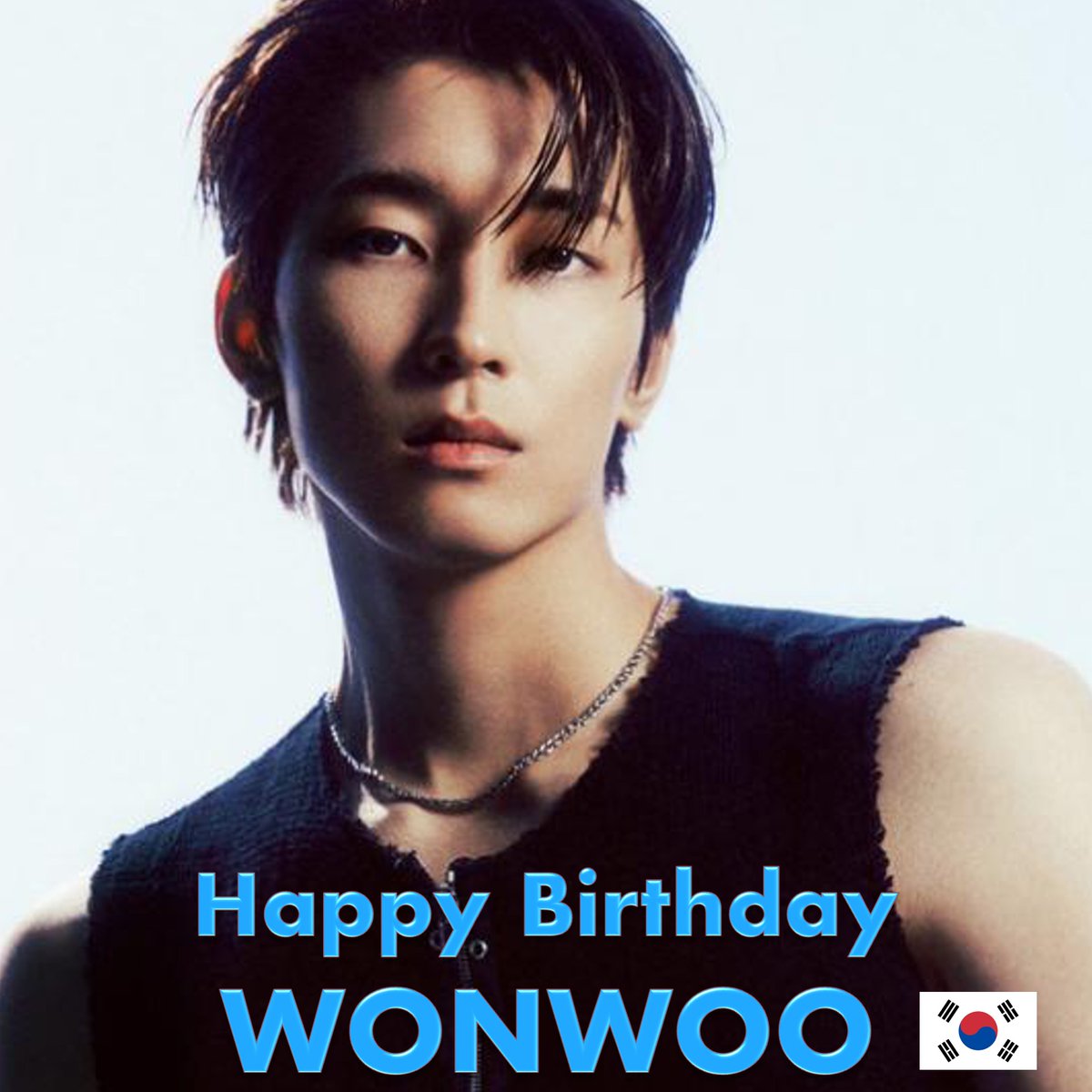 Happy 28th birthday to the very handsome and extremely talented chart-topping, record-breaking Rapper, Singer, song-writer &amp; fashionista #WONWOO who found fame with SEVENTEEN, the best-selling Band in the World currently! WONWOO has co-written over 35 songs and just broke the