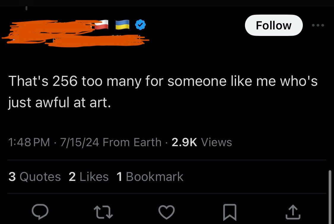 mommilph's tweet photo. When I say I can’t take AI guys remotely seriously on them ever claiming to be hard workers or clever, it’s because I always see them react like this when they see a 16 by 16 grid of pixels. https://t.co/b3CfLQeCRJ