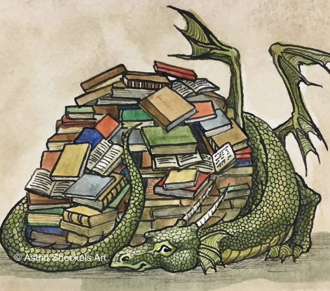 There is no such thing as too many books