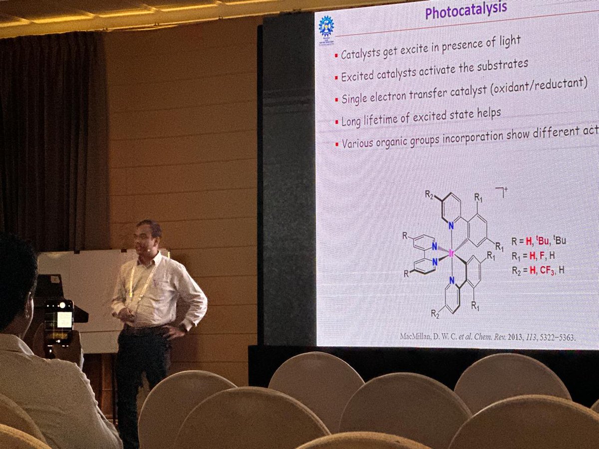 Thank you <a href="/Icomc2024/">ICOMC 2024</a> for allowing me to showcase our research in front of August gatherings <a href="/berachm/">jitendra k. bera</a> <a href="/maiti_iitb/">Debabrata Maiti</a>  <a href="/CSIR_NEIST/">CSIR-NEIST</a>