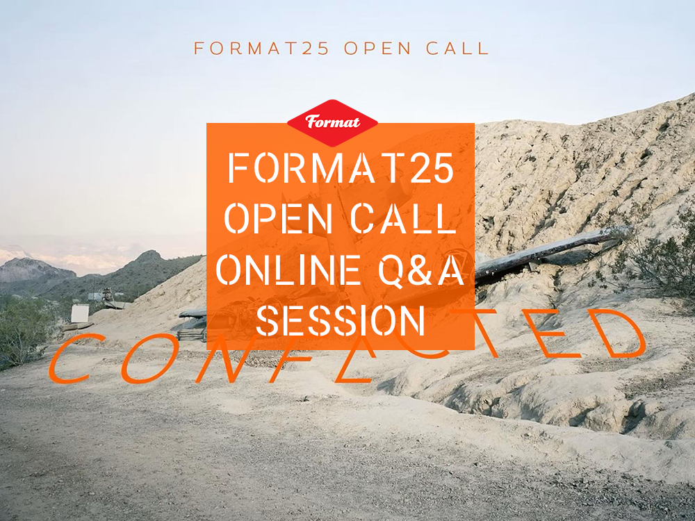 FORMAT Festival (@formatfestival) on Twitter photo Join FORMAT Assistant Curator Jodi Kwok and FORMAT Coordinator Jenna Eady online at 25 July 2:00-3:00pm BST for an online Q&A session on applying for the FORMAT25 Open Call! Submit a question <a href="/formatfestival/">FORMAT Festival</a> now! Join FORMAT Assistant Curator Jodi Kwok and FORMAT Coordinator Jenna Eady online at 25 July 2:00-3:00pm BST for an online Q&A session on applying for the FORMAT25 Open Call! Submit a question <a href="/formatfestival/">FORMAT Festival</a> now!