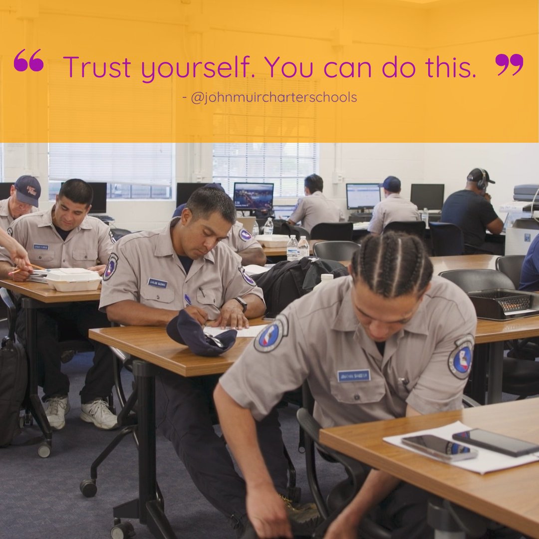 You are capable of amazing things.  No matter where you’ve been, your future is bright. Trust yourself.

#BackToSchool #YouCanDoIt #NeverGiveUp #JMCSuccess #studentlife #highschooldiplomaprogram #ages16to25 #nevertoolate #itsnotoolatetograduate