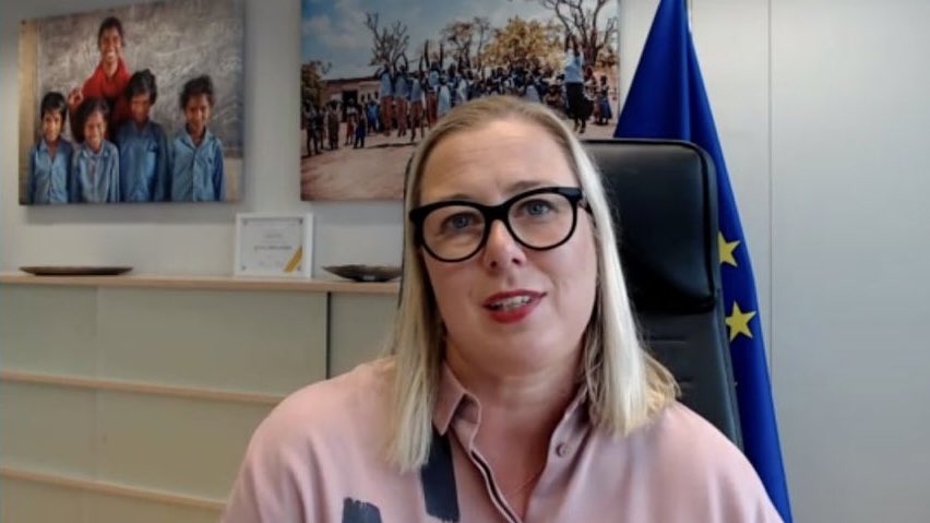 Jutta Urpilainen tweet media