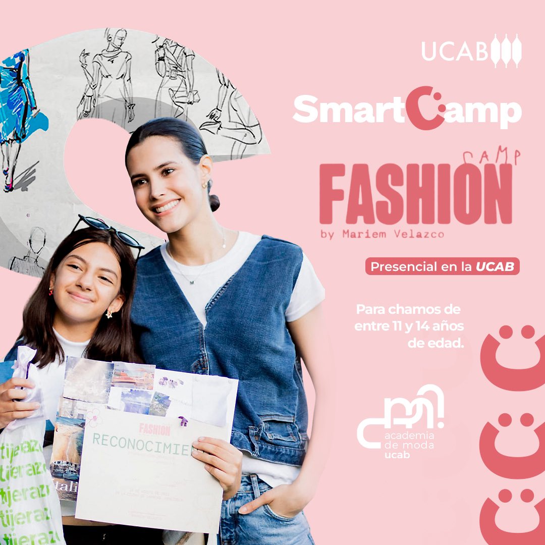 ciap_ucab's tweet image. #SmartCamp Un mes para chamos del #12Agos al #13Sep en la sede de #Montalbán. 

✅Series temáticas de una semana de duración.
✅De 11 a 14 años y de 15 a 17 años.

Escríbenos al WhatsApp +58 424-1374373 para más información 

#weekcamp #planesvacacionales #caracas