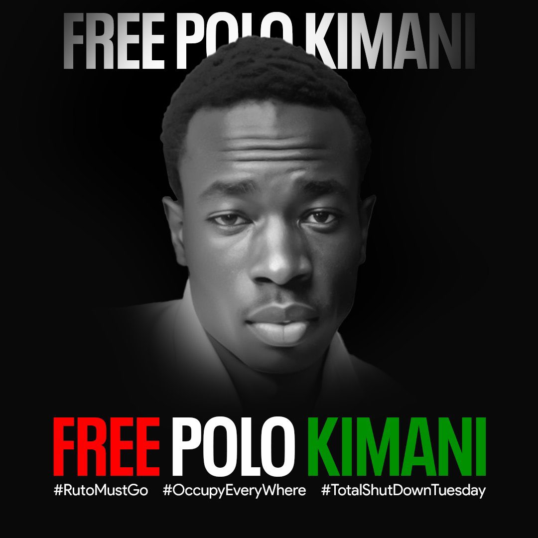 mbiti_mwondi's tweet photo. They better release my nigga in one piece.
#FreePoloKimani https://t.co/XLdiFe6FyC
