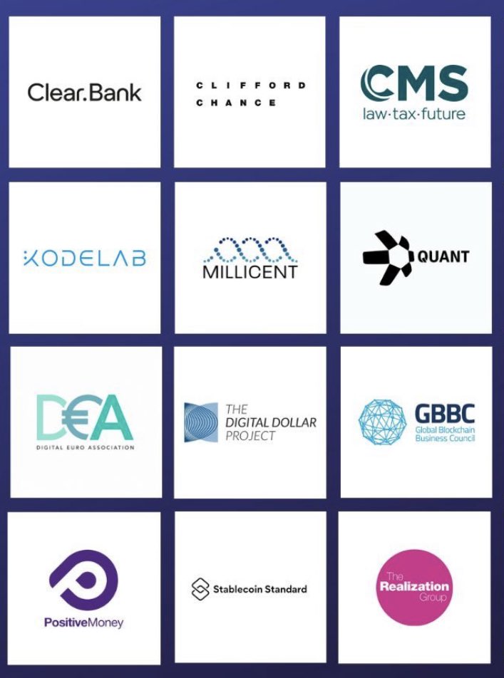 C_Traderz's tweet photo. Jonny Fry – Head of Digital Assets Strategy at ClearBank talking here about the amount of money coming on-chain and the importance of Programability

Not even Trillions

Quad Trillions

Remember Clear Bank and Quant work alongside each other in the 
Digital Pound Foundation

$QNT https://t.co/xPsKfAhKsT