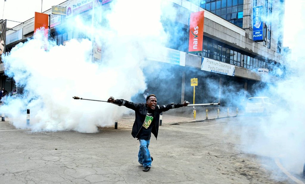 "A general who betrays his own people writes his legacy in blood, but from that blood will rise the strength of a united rebellion." #RutoMustGo