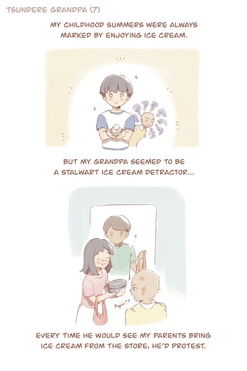 My Grandpa was a Total Tsundere! ⑦ (1/2)