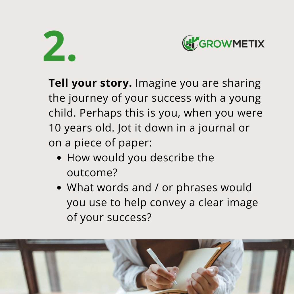 growmetix's tweet photo. If you feel like your business isn’t on the right track toward success, it might make sense to start focusing more on the end goal and the story you have to tell along the way.
What does “success” mean to you and your business? https://t.co/wk5jMUheIn #GoalSetting #BusinessCoach https://t.co/7jvY54ppZo