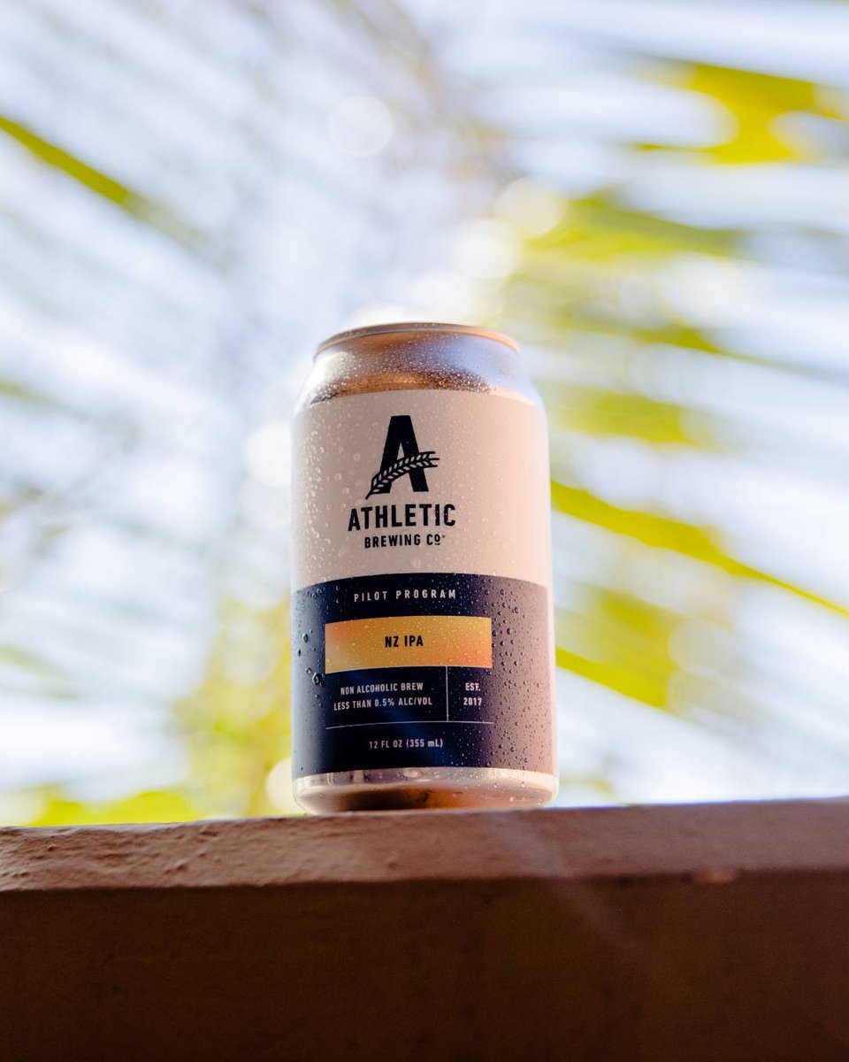 AthleticBrewing's tweet photo. NZ IPA is BACK! Featuring notes of white grape and grapefruit, this clean, crisp brew is perfectly sessionable for any occasion. Grab a 6-pack at https://t.co/vvI287HuCZ! https://t.co/0GpCJfIAwy
