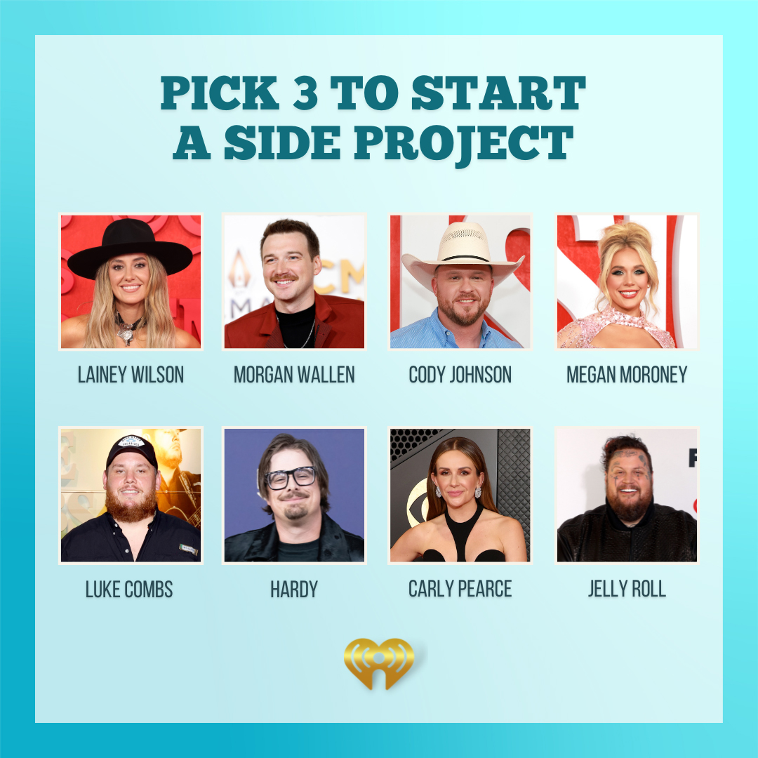 iHeartCountry's tweet photo. Build your ultimate country music trio 🤠 Who are you choosing?

Hear all of your favorites ➡️ https://t.co/2eM6MIXdhx https://t.co/UiTGm2dHgf
