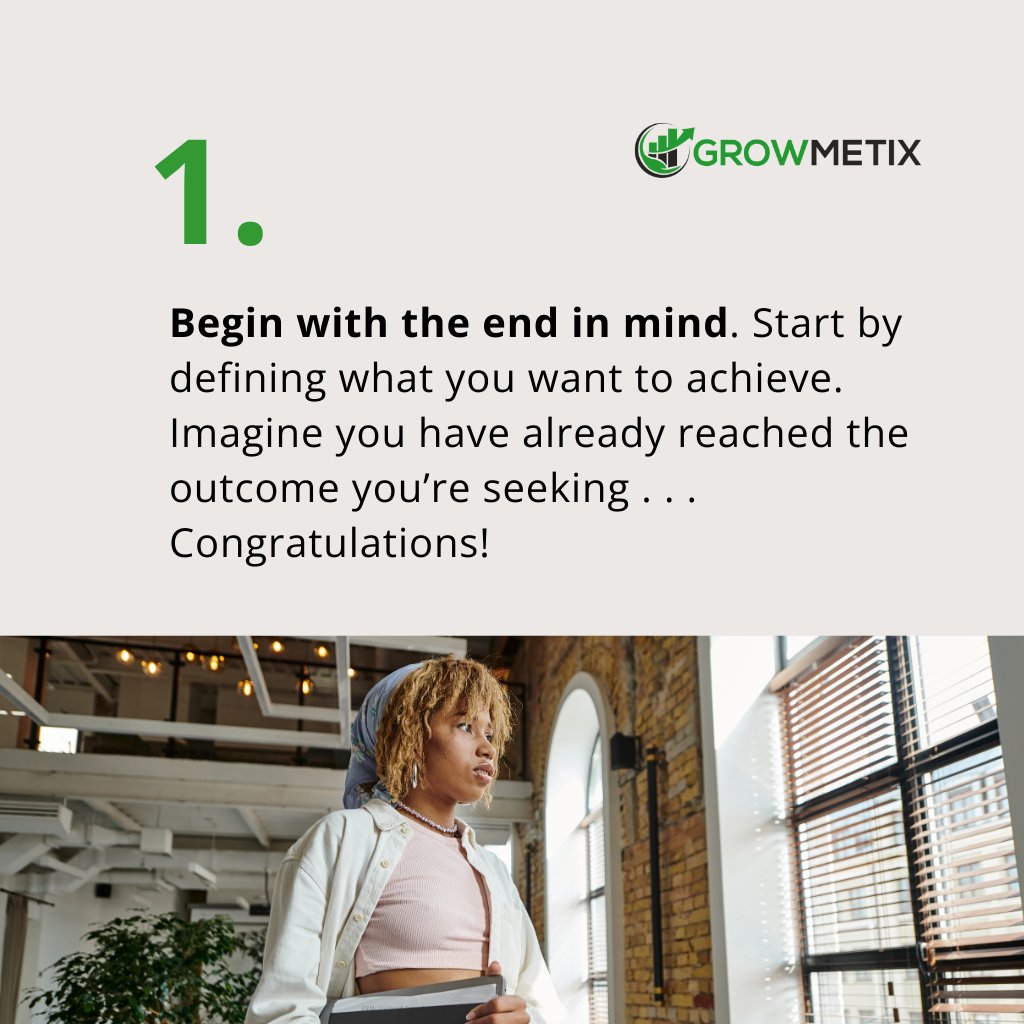 growmetix's tweet photo. If you feel like your business isn’t on the right track toward success, it might make sense to start focusing more on the end goal and the story you have to tell along the way.
What does “success” mean to you and your business? https://t.co/wk5jMUheIn #GoalSetting #BusinessCoach https://t.co/7jvY54ppZo