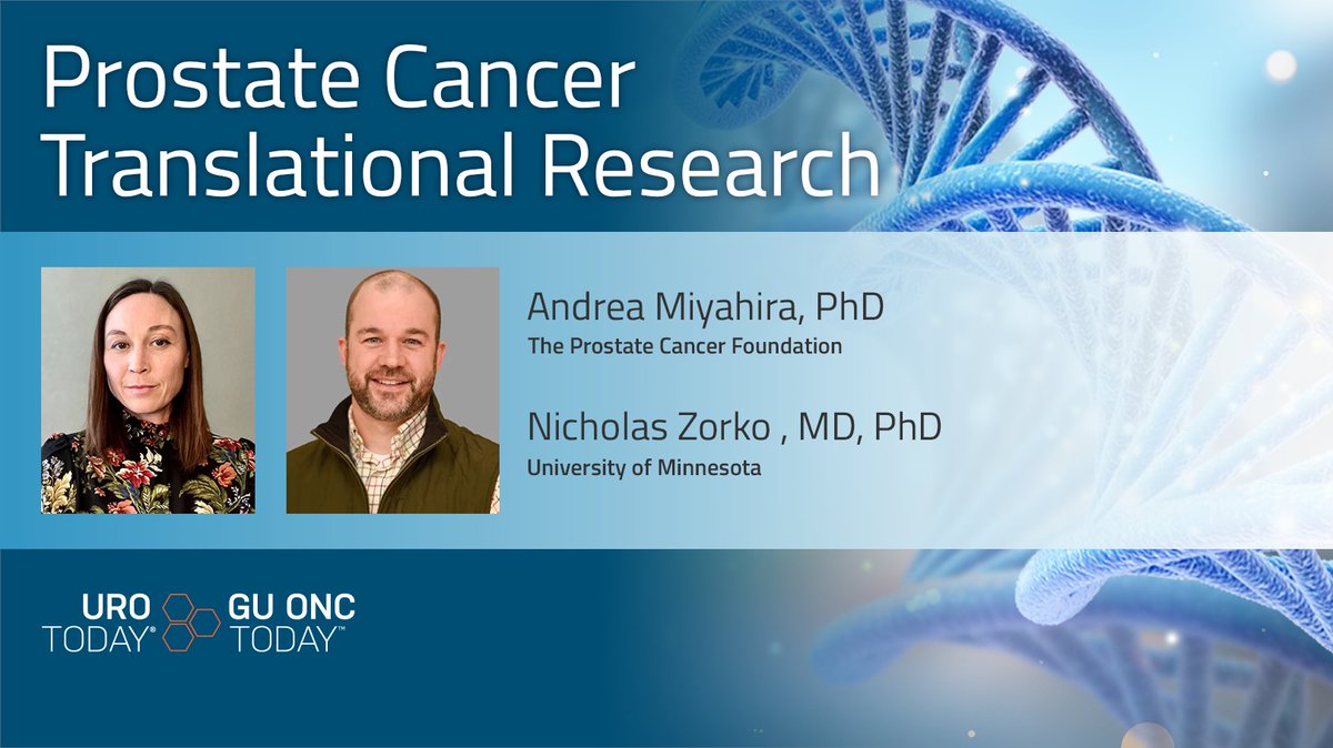 urotoday's tweet photo. Natural killer cell infiltration in #ProstateCancers predicts improved patient outcomes. Nicholas Zorko, MD, PhD @UMNews joins @AndreaMiyahira @PCFnews to discuss the promising role of NK cells described in his team's work published in @pcan_journal > https://t.co/CVQdQVJpQ7 https://t.co/dOl9W9sOgi