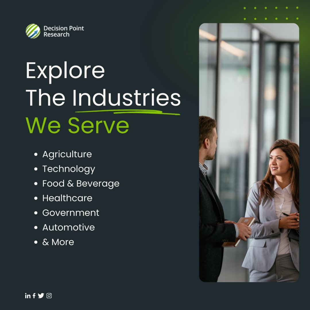 Leading industry market research with tailored #datacollection solutions. From car clinics to taste testing, Decision Point meets the unique needs of various sectors with specialized methods. Discover how we serve your industry: bit.ly/3IG8QP2

#ResearchSurveys