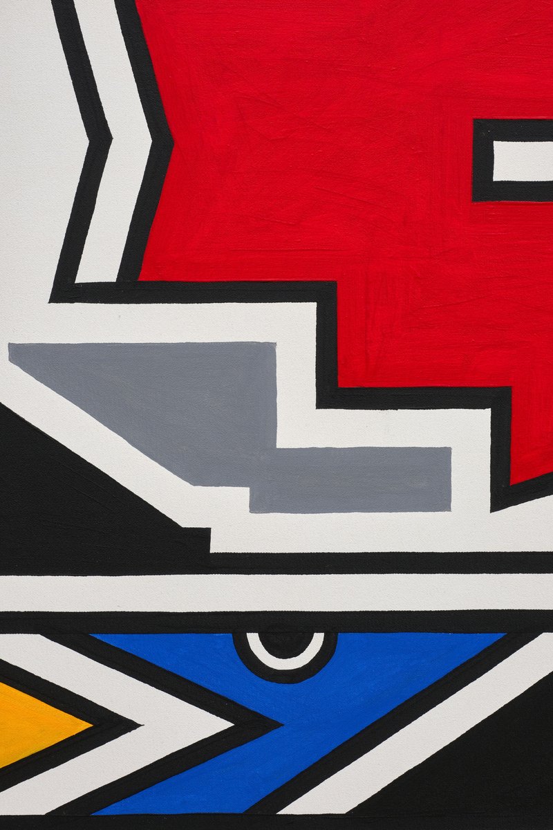 AlmineRech's tweet photo. Last days to visit Dr. Esther Mahlangu‘s “The Order of Things,” on view at Almine Rech Paris, Turenne, until July 20, 2024!
Photos: Nicolas Brasseur
•
#DrEstherMahlangu #TheOrderofThings #AlmineRechParis #AlmineRech #Paris https://t.co/uXixiikhtO