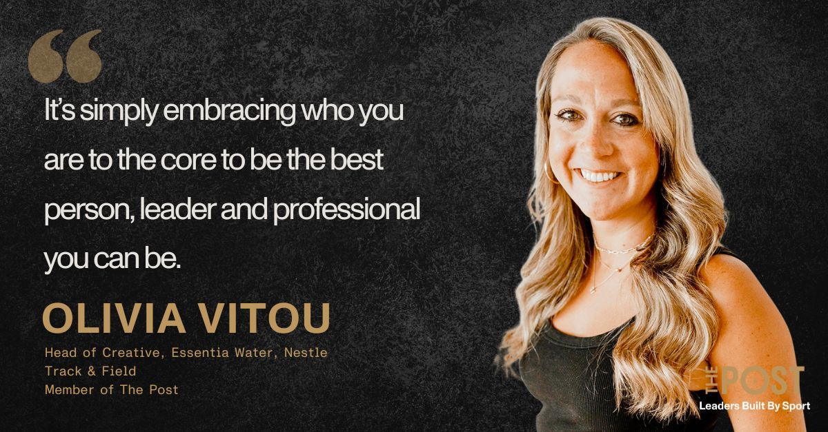 Meet Olivia Vitou, a shining example of how athletic prowess translates into business leadership. As Head of Creative for Essentia Water at Nestle, Olivia brings the same passion and determination from her soccer days to her role in the corporate world.
#AthleteLeaders #ThePost