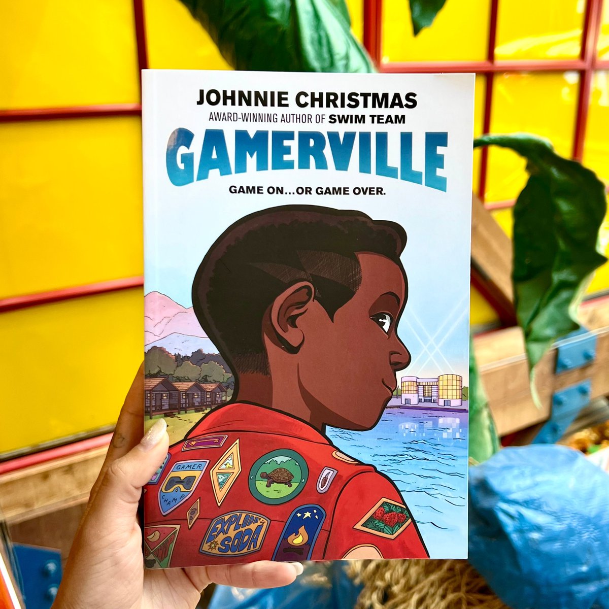 Happy publishing day to Gamerville, a timely and vulnerable exploration of the importance of human connection and what it means to run in a pack, brought to you by award-winning author <a href="/j_xmas/">Johnnie Christmas</a>, who will be featured at #VWF2024. Available now from @harpercollinsca.