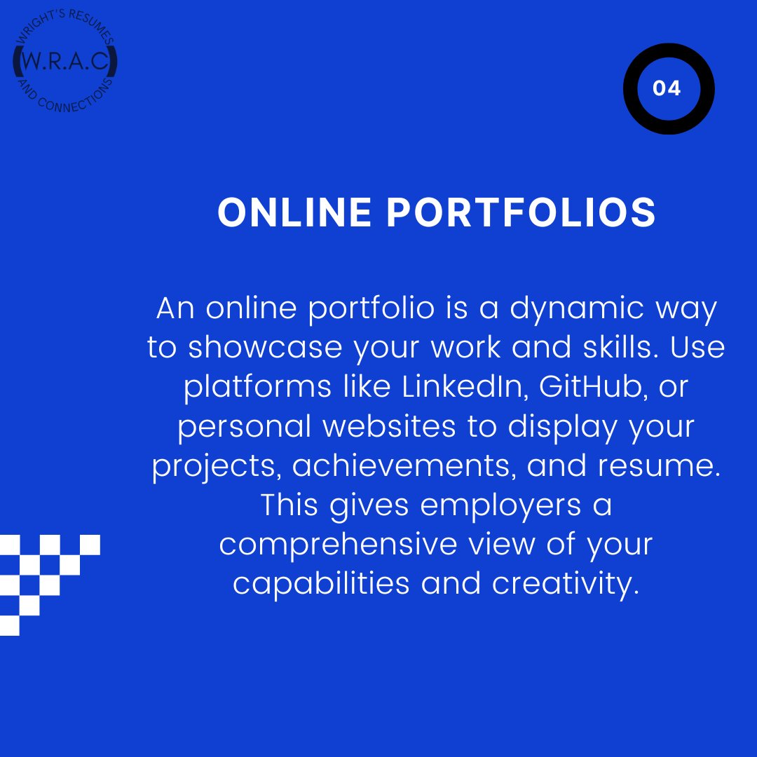 Wrights_Resumes's tweet photo. Ready to level up your job search? Discover the transformative workshops offered by Wright's Resumes and Connections on our website!

#TipsTuesday #JobSearchTech #CareerBoost #WrightsWorkshops #JobHuntHacks #CareerSuccess https://t.co/Xa1ltTsj9K