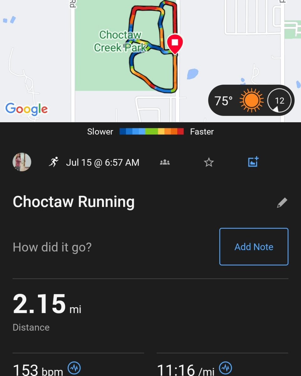 HermitHomestead's tweet photo. Got in a good morning 🌞 run today and yesterday. Felt great to get some miles under my shoes even with zero sleep. Have a great day y'all #parks #rungirlrun #lawrunstwo #mentalhealthmatters #runforsanity #keepgoing https://t.co/jGlI1OT4fF
