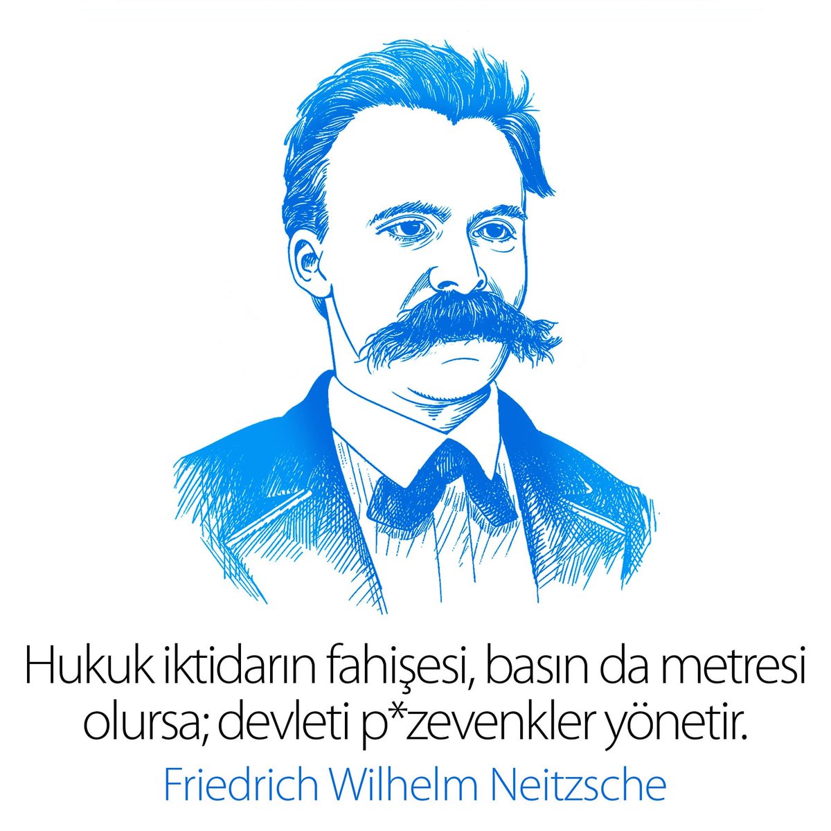 Dede38__'s tweet photo. Hukuk iktidarın fahişesi, basın da metresi olursa; devleti p*zevenkler yönetir. / Friedrich Wilhelm Neitzsche
#FriedrichWilhelmNeitzsche #Neitzsche https://t.co/74rxseSV4p