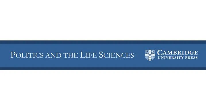 Politics&LifeSciences (@plsjournal) on Twitter photo Politics and the Life Sciences, a peer-reviewed journal from <a href="/CUP_PoliSci/">Cambridge University Press - Politics</a>, publishes research on the relationship between biology/health, broadly construed, and political behavior/institutions. Submissions: mc.manuscriptcentral.com/pls. More information: cambridge.org/pls. Politics and the Life Sciences, a peer-reviewed journal from <a href="/CUP_PoliSci/">Cambridge University Press - Politics</a>, publishes research on the relationship between biology/health, broadly construed, and political behavior/institutions. Submissions: mc.manuscriptcentral.com/pls. More information: cambridge.org/pls.
