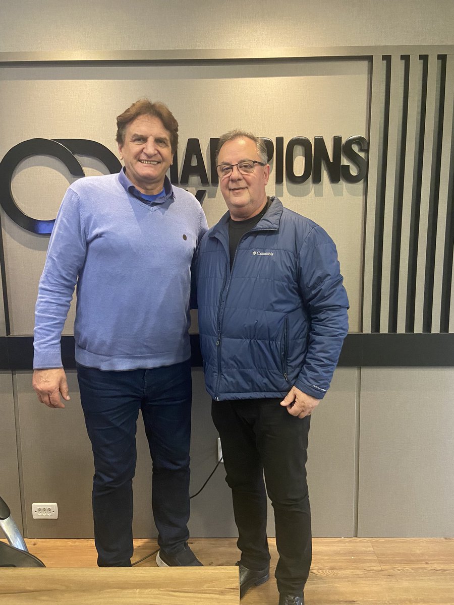 delfernandoRS's tweet photo. Visita a Jorge Baidek grande campeão da libertadores e campeão do mundo em 1983. https://t.co/LgMTILUk4S