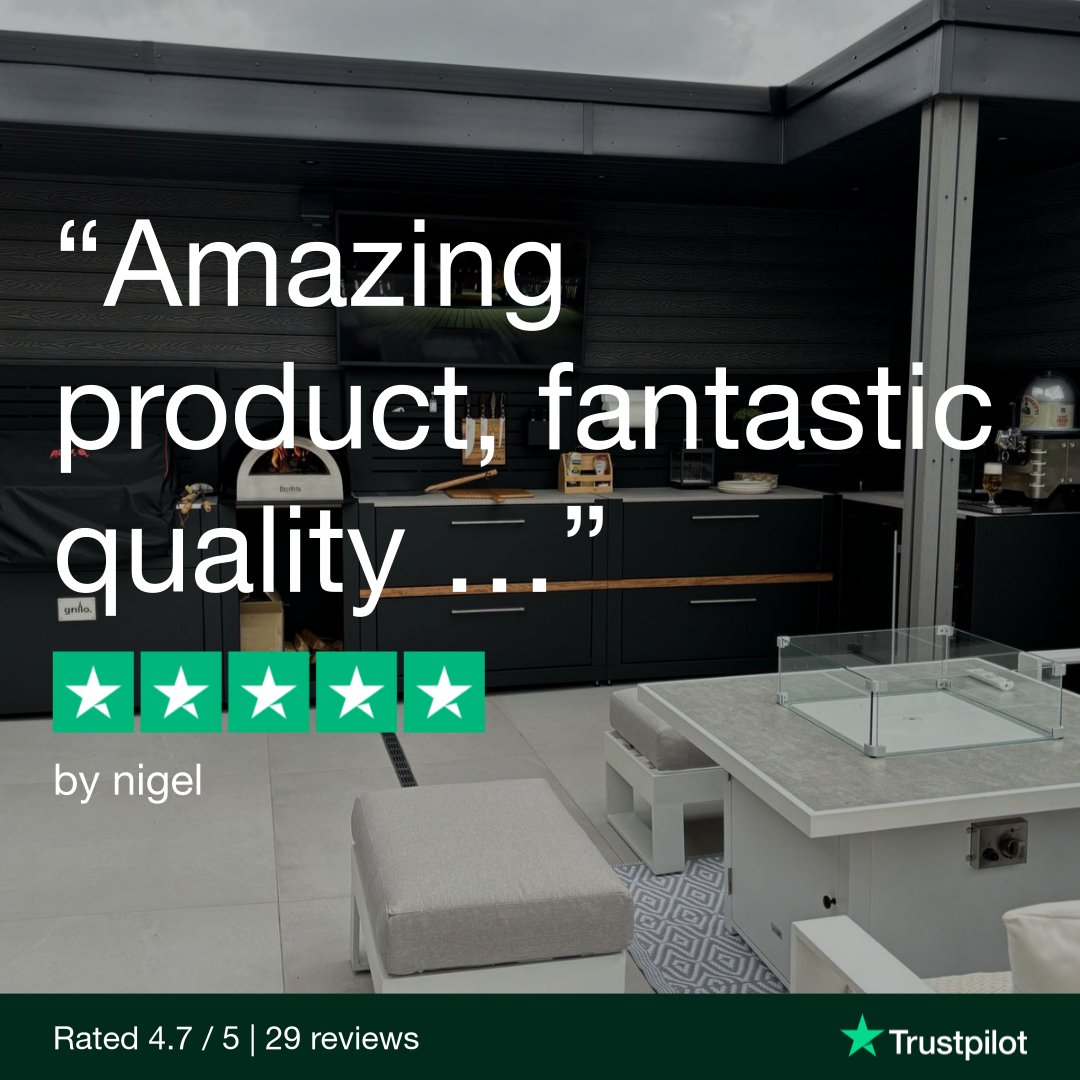 Adding the finishing touch to exceptional outdoor culinary spaces, one home at a time 🏡

#ClientSatisfaction #TrustPilot #testinomialtuesday