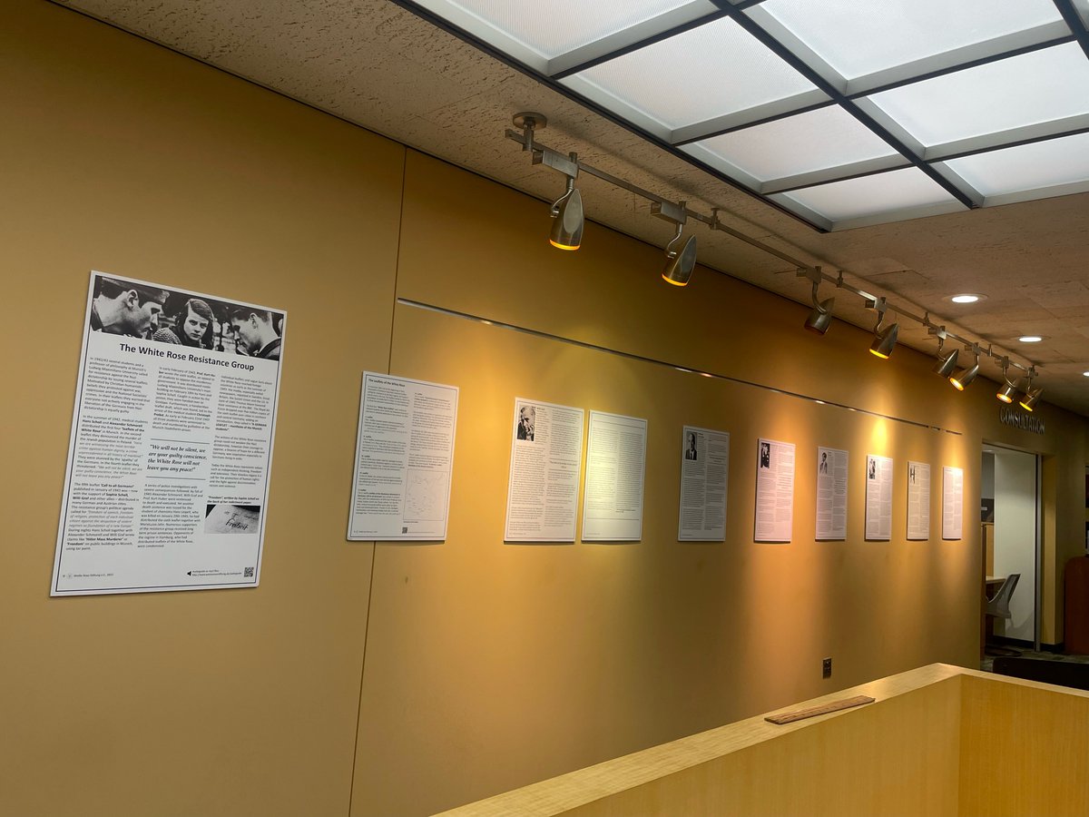 Scott Memorial Library tweet media