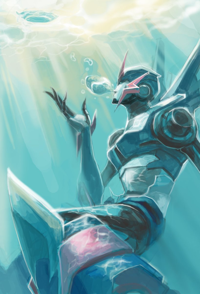 Scroll through my old art, I'm really missing my time in TF fandom.