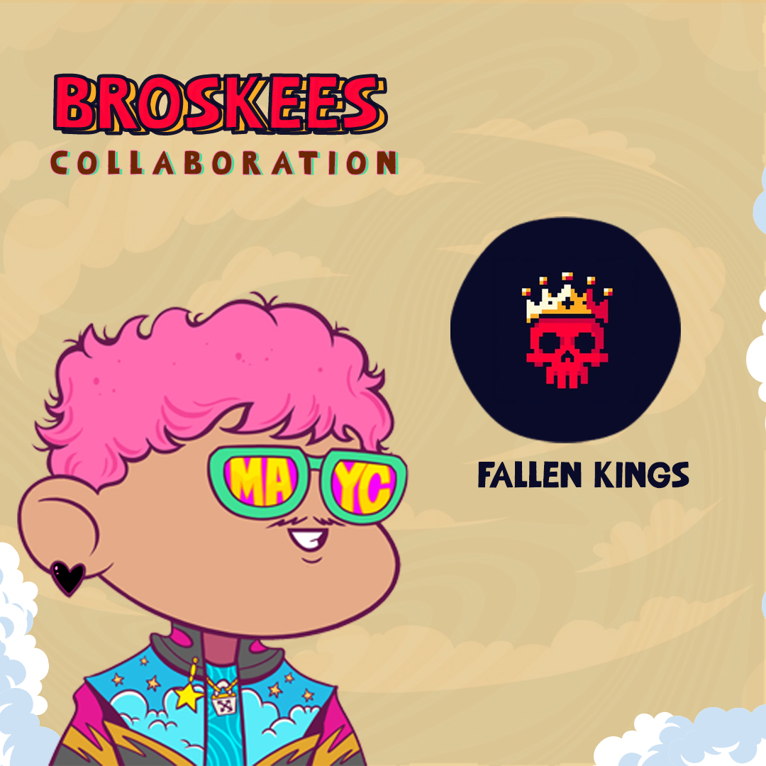 Broskees Alpha (@broskeesnfts) on Twitter photo Thrilled to announce our collaboration with
<a href="/FallenKingsNFT/">Fallen Kings</a> π€ <a href="/BroskeesNFTs/">Broskees Alpha</a>
Received whitelist allocation for their upcoming mint. super excited to share this one to our broskees holders! Thrilled to announce our collaboration with
<a href="/FallenKingsNFT/">Fallen Kings</a> π€ <a href="/BroskeesNFTs/">Broskees Alpha</a>
Received whitelist allocation for their upcoming mint. super excited to share this one to our broskees holders!