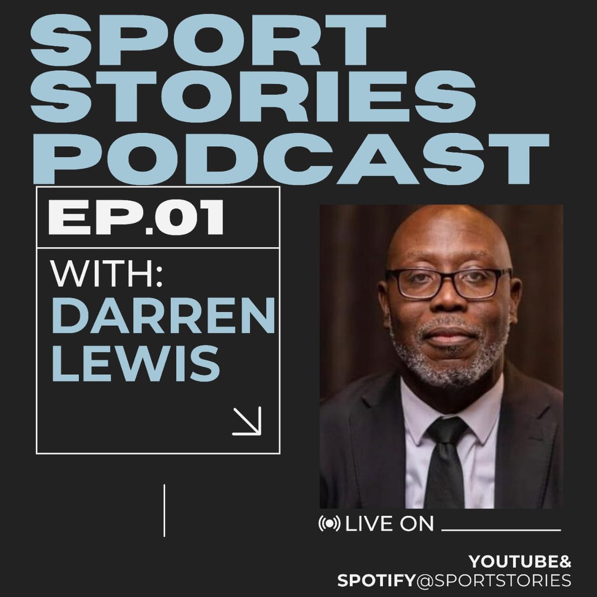 Naledi__Aphane's tweet photo. 📢NEW PODCAST ALERT! 📢
Just dropped a new episode of my podcast, Sport stories! 
I'm joined by the legendary @MirrorDarren as we talk about his journey in sports journalism and shares some incredible insights! Pls subscribe! 🎙️
https://t.co/Bk3xgKiIDT
#SportStories https://t.co/dp3bqRLigY