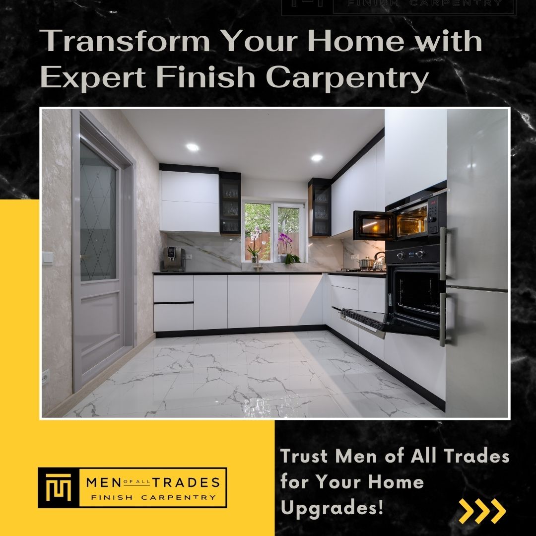 trades_men's tweet photo. Transform your home with Men of All Trades' custom cabinets! Our expert craftsmen design and build cabinets tailored to your style and needs.

 #CustomCabinets #HomeImprovement #QualityCraftsmanship https://t.co/jiO3x5iYq2