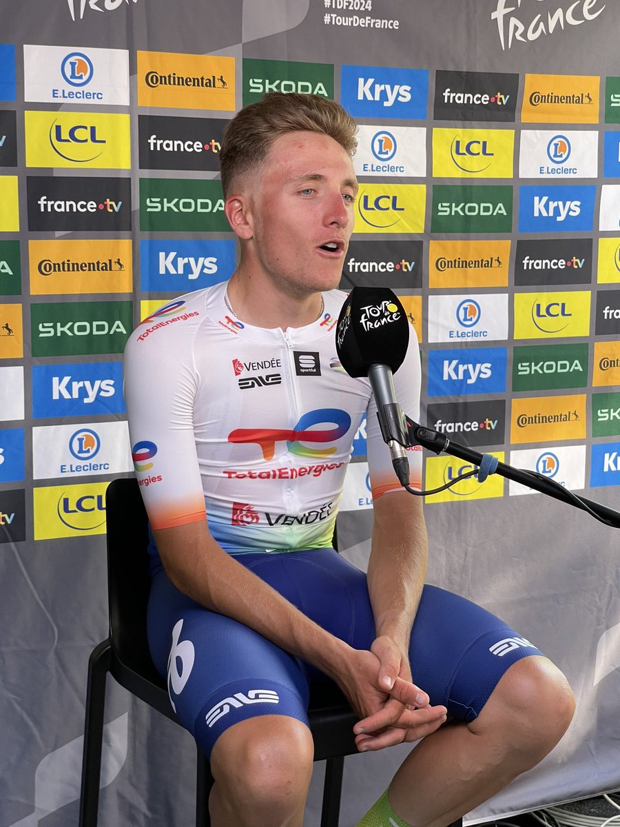 Combatif du jour 💪

Bravo <a href="/TGachignard/">thomas gachignard</a> 🙌

#AllezTotalEnergies #TDF2024