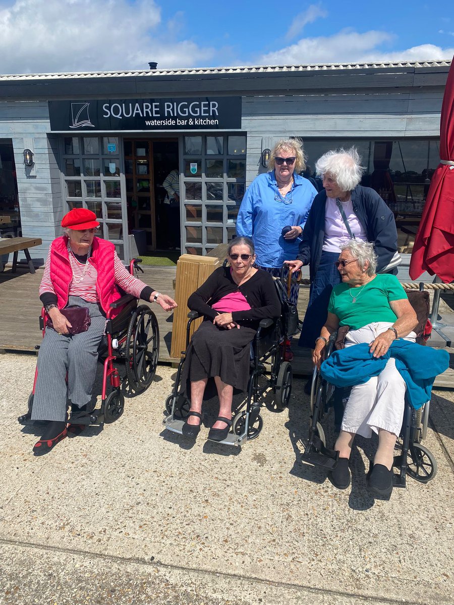 West Hall West Byfleet care home Anchor