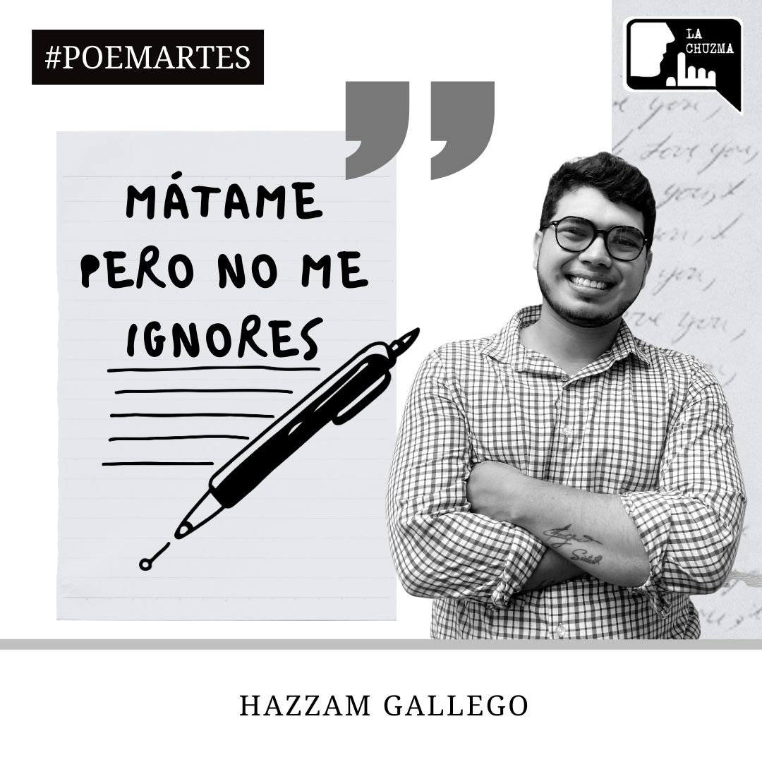 chuzmaeditorial's tweet photo. ✨ Hoy en #MartesDePoesía en #LaChuzmaEditorial te traemos palabras llenas de amor, de emociones y sentimientos que se extienden por el ser. 💖📚
Autor: @HAZZAMGALLEGO 💪
#POESÍAOSCURA
#POEMARTES #VERSOS #POESÍA #POEMAS #POESÍAMODERLA #LACHUZMAPOEMAS
https://t.co/1m9abDSAe8 https://t.co/E8gVnYeuT1