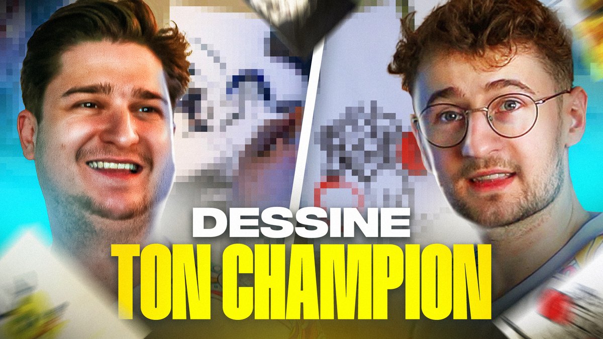 Nos stars ont dégainé les pinceaux 🖌️
On va voir si on arrive à deviner ce qu’ils ont fait 🤭

🔗 youtu.be/TuOSrUM61MM

#GOTDS🌊