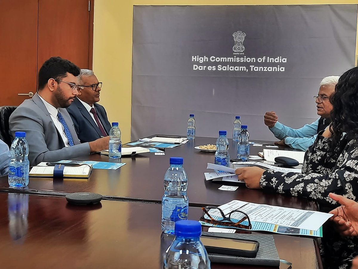 GridIndia1's tweet photo. Strengthening Energy Partnerships: GRID-INDIA's delegation is in Tanzania for two weeks, gathering insights from key energy stakeholders—policymakers, regulators, utilities, academics, and the private sector—to identify needs and best practices. https://t.co/qFRgDWFNcB
