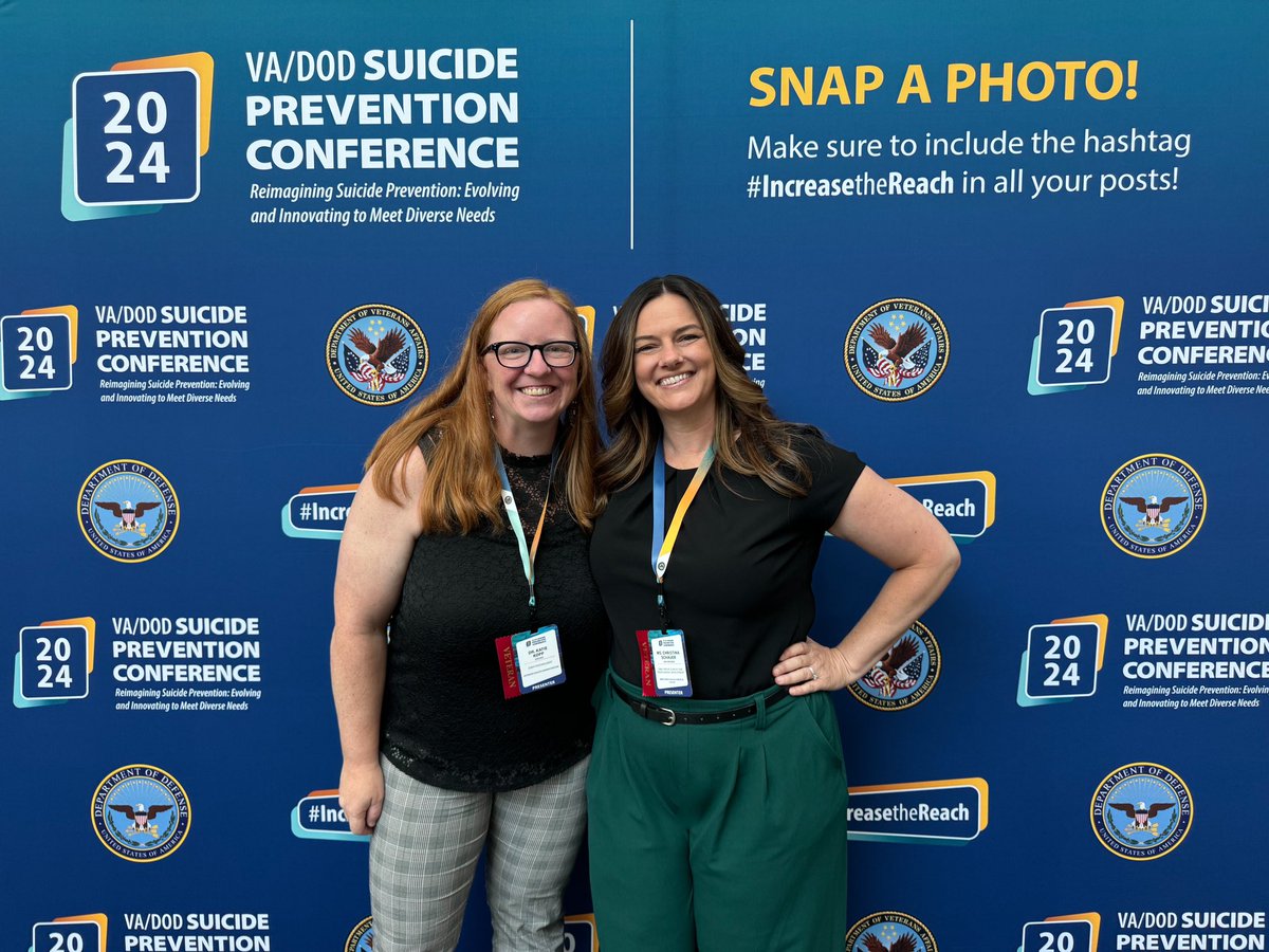 cschauer's tweet photo. Getting ready to present on the women veteran suicide prevention!

@iava 
@MercyOne_Iowa 
@TrinityHealthMI 
#increasethereach
#iavaleads https://t.co/vrp84TmNDL